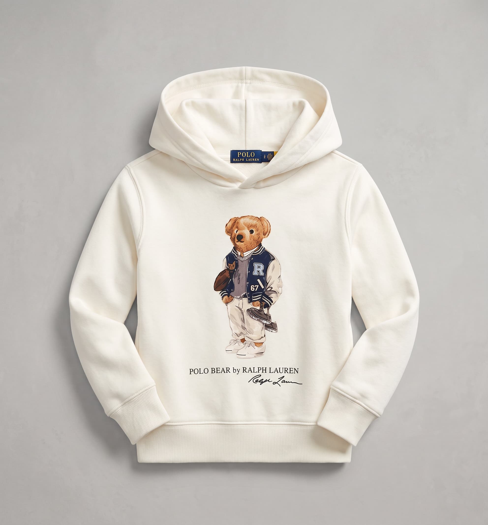 Polo Ralph Lauren Kids Varsity Polo Bear